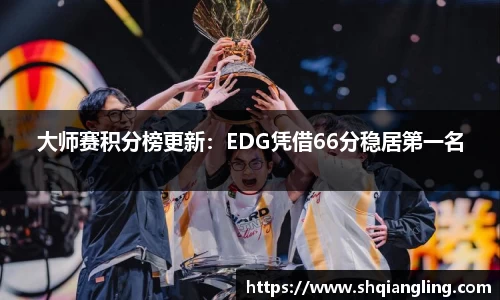 大师赛积分榜更新：EDG凭借66分稳居第一名