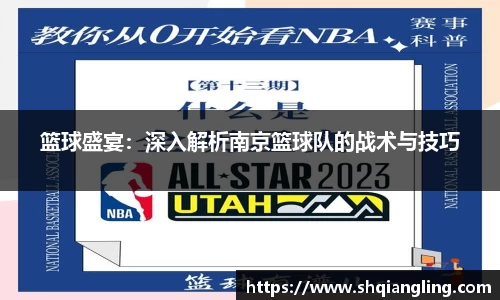 篮球盛宴：深入解析南京篮球队的战术与技巧