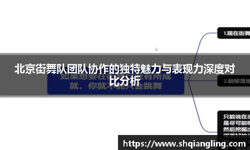 北京街舞队团队协作的独特魅力与表现力深度对比分析